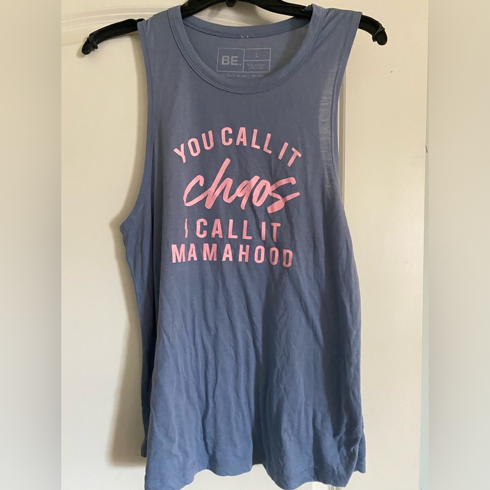 Women’s size L graphic tank